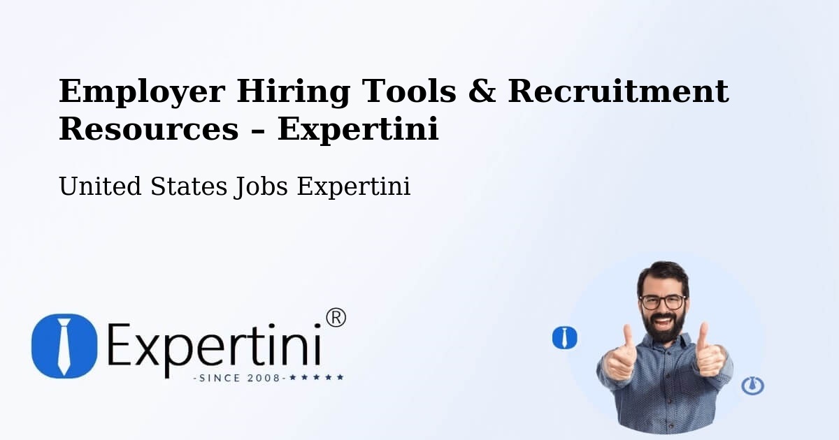 Employer Hiring Tools & Recruitment Resources – Beaver - Beaver, United States Jobs Expertini