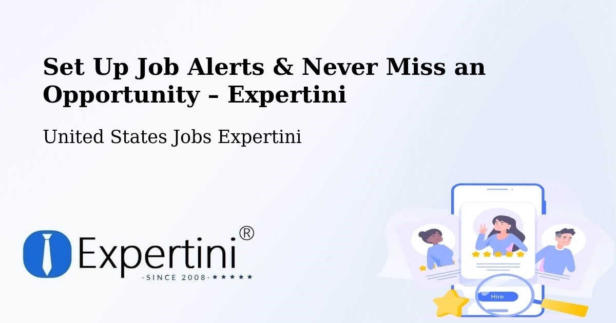 Job Alerts Guide – Get Notified About New Jobs in Beaver - Beaver, United States Jobs Expertini