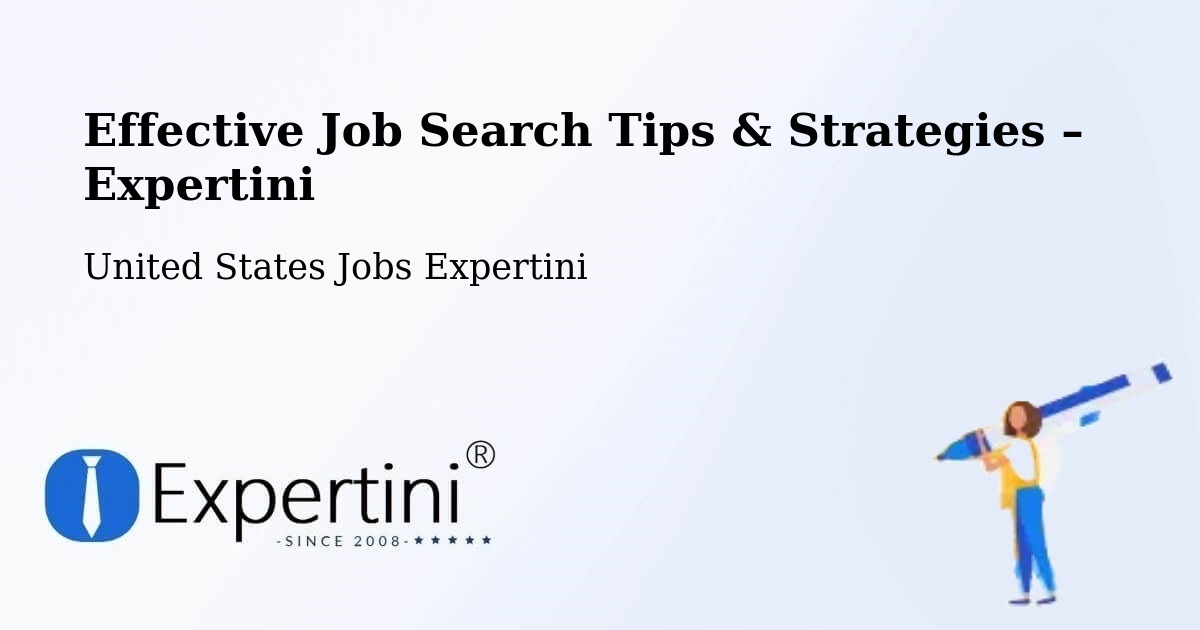 Job Search Tips & Strategies for Job Seekers – Beaver - Beaver, United States Jobs Expertini