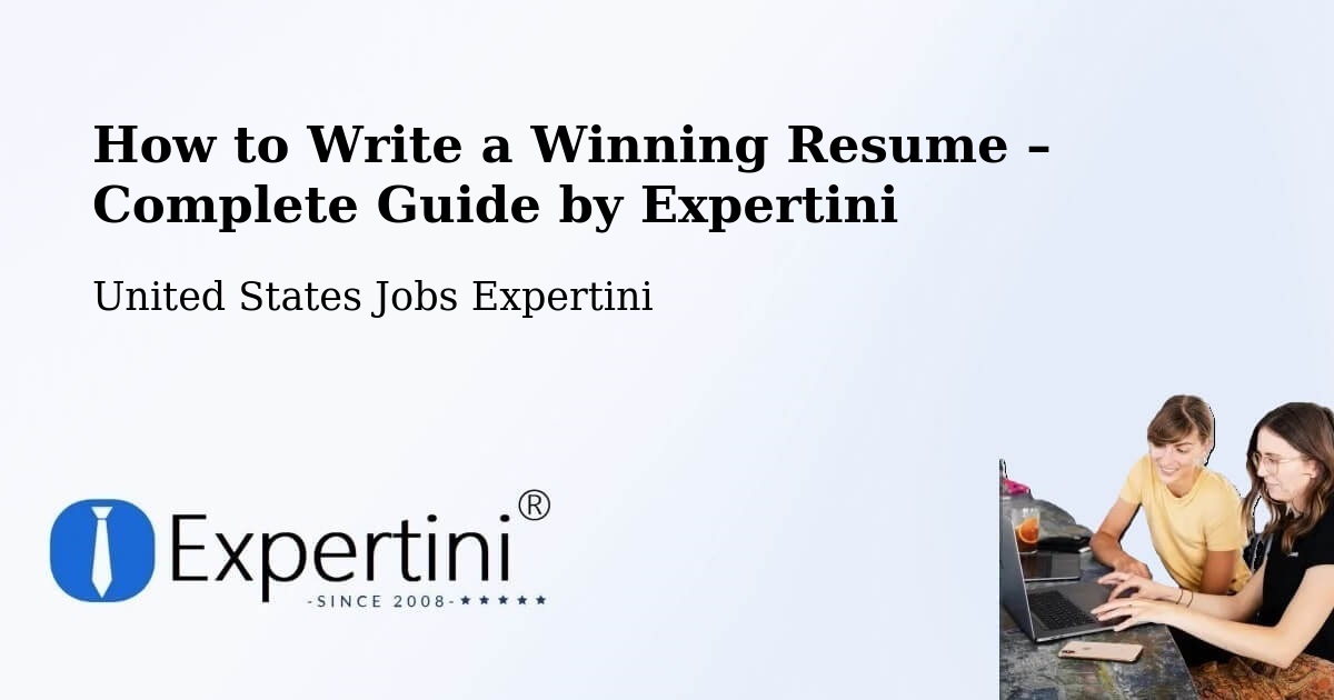 Resume Writing Guide for Job Seekers – Beaver - Beaver, United States Jobs Expertini